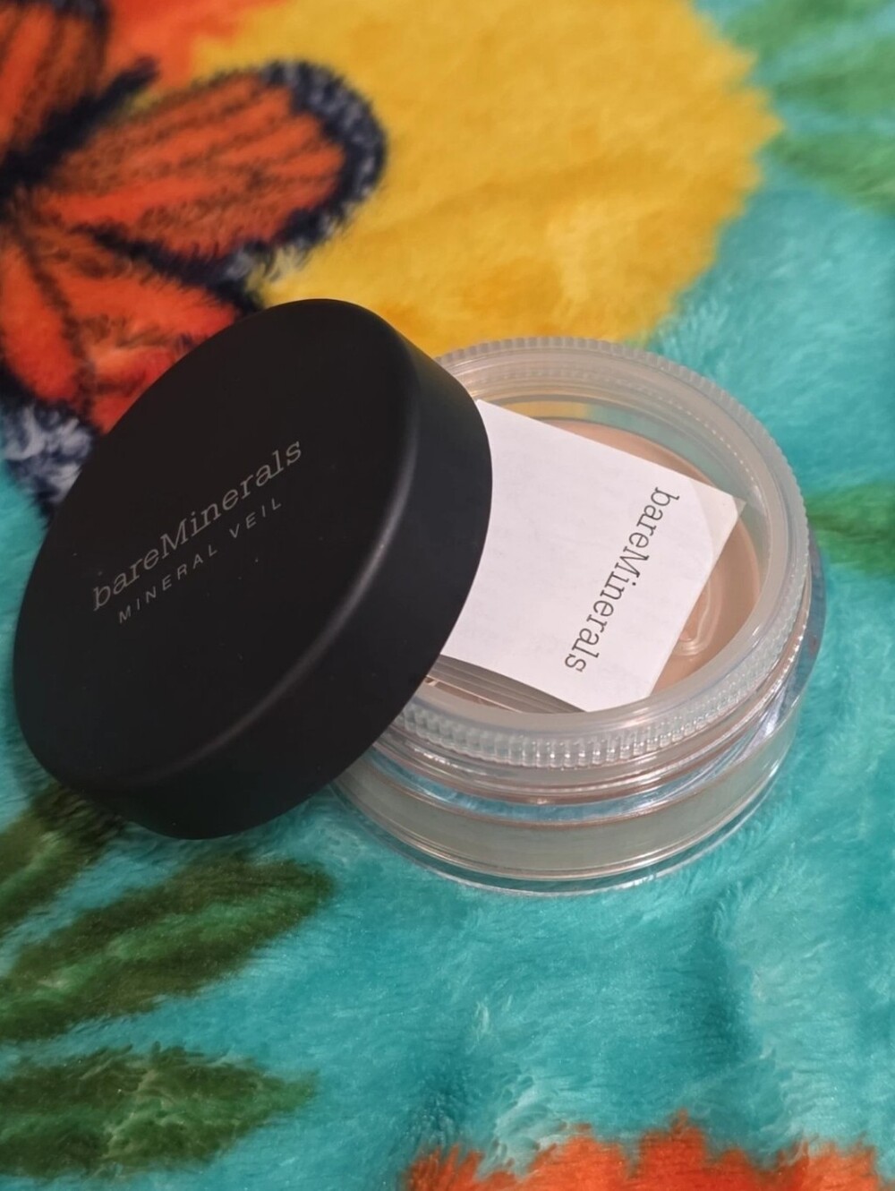 BareMinerals Brightening Gold Mineral Veil Loose Powder Sealed